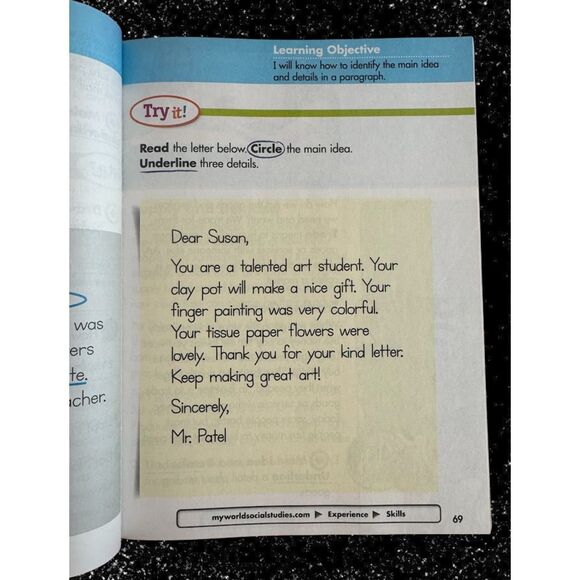 Social Studies, Grade 2, My World, Homeschool Pearson *NEW - Picture 2 of 3